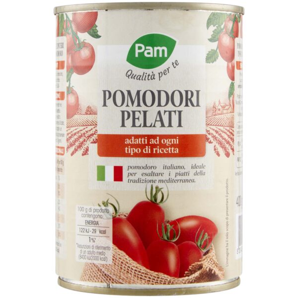 PAM POMODORI PELATI 400GR