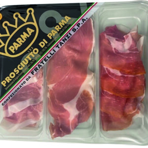 PAM PR.PARMA TRIS STAGIONATO 120GR