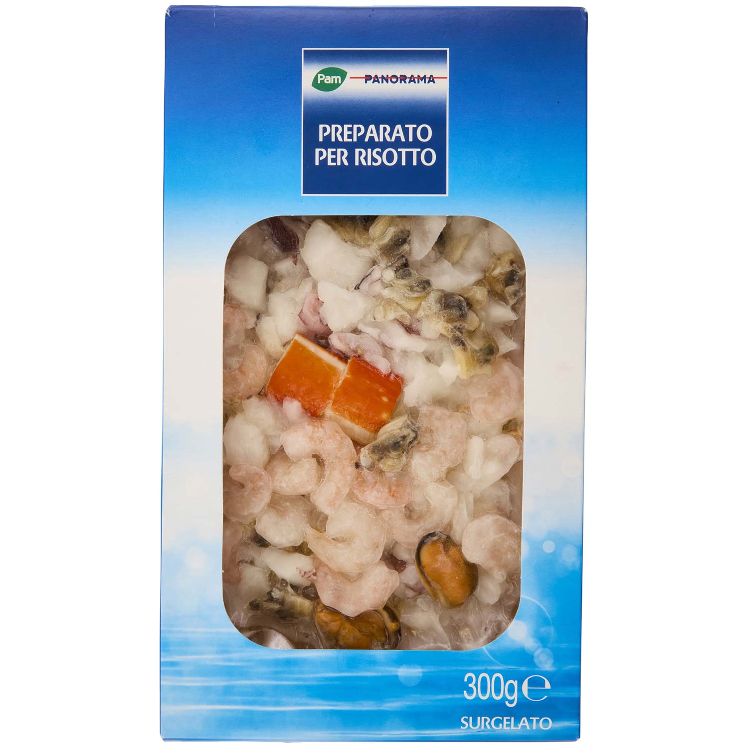 PAM PREP. PER RISOTTO PESCE 300GR