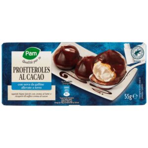 PAM PROFITEROLES AL CACAO