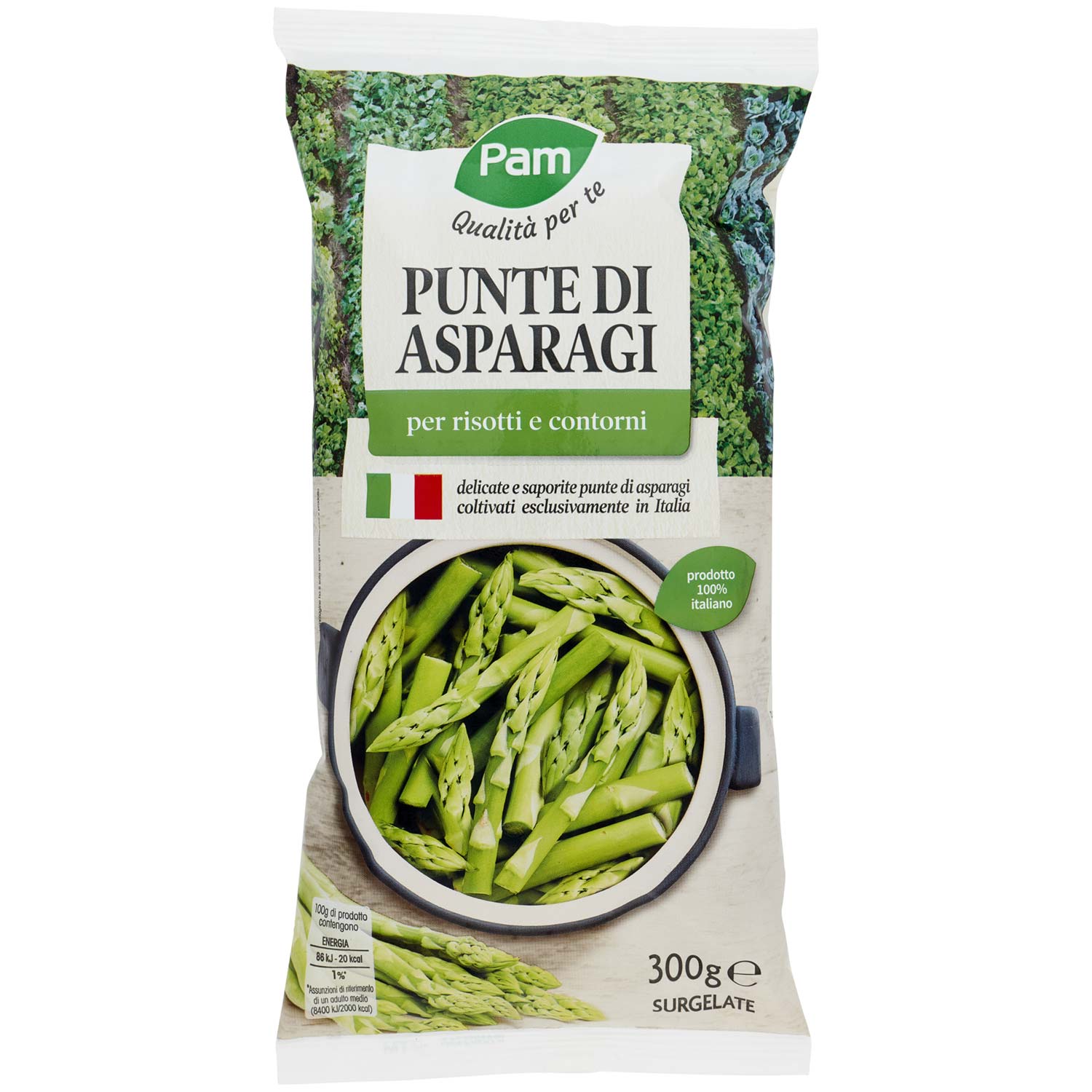 PAM PUNTE DI APARAGI 300GR