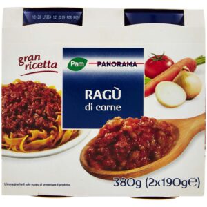 PAM RAGU DI CARNE X2 380GR