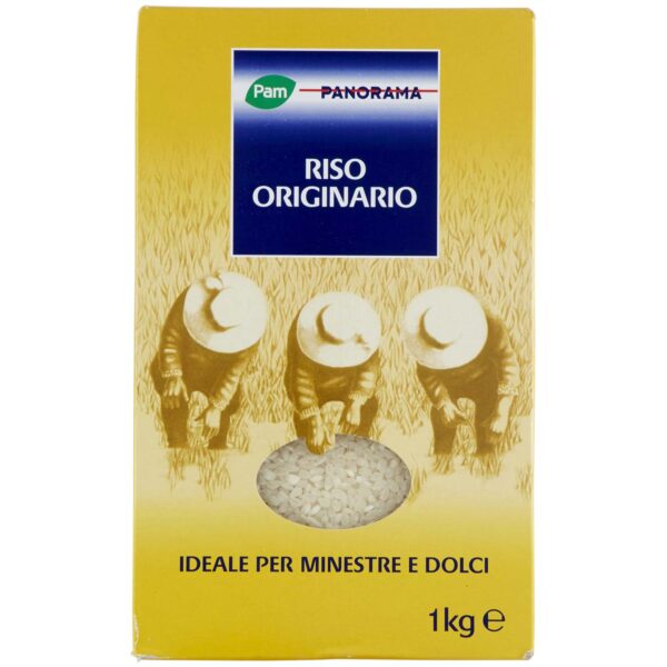 PAM RISO ORIGINARIO S/GL