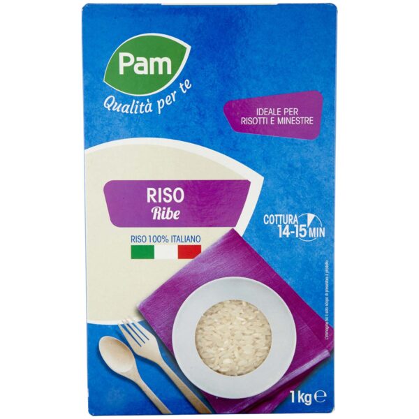 PAM RISO RIBE