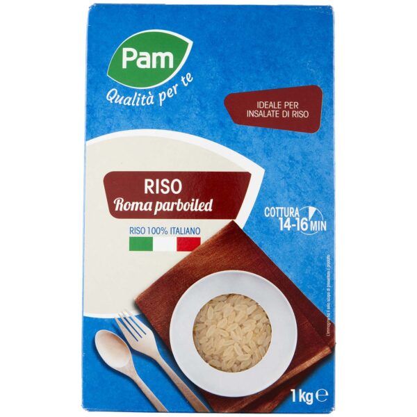 PAM RISO ROMA PARBOILED