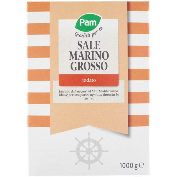 PAM SALE GROSSO IODATO