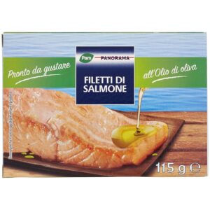 PAM SALMONE OLIO OLIVA