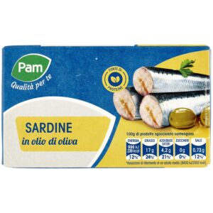 PAM SARDINE O.OLIVAO.GIRASOLE