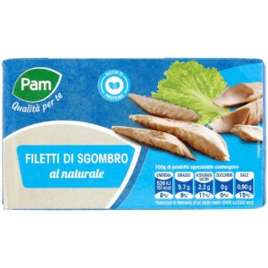 PAM SGOMBRO NATURALE