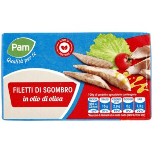 PAM SGOMBRO OLIO DI OLIVA