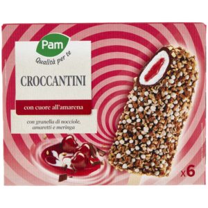 PAM STECCO CROCCANTE AMARENAX6