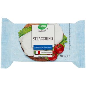 PAM STRACCHINO 100% LATTE ITA