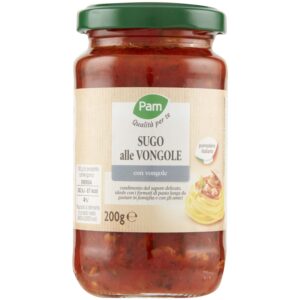 PAM SUGO ALLE VONGOLE 200GR