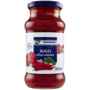 PAM SUGO ARRABBIATA 350GR