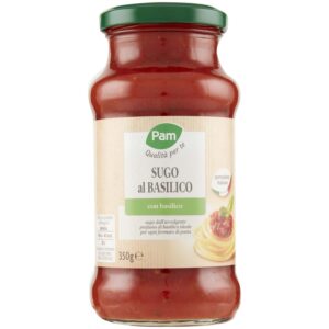 PAM SUGO BASILICO 350GR