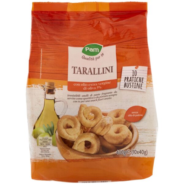 PAM TARALLI OLIO EVO MULTIPACK X10
