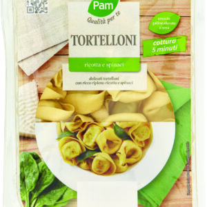 PAM TORTELLONI RICOTTA SPINACI