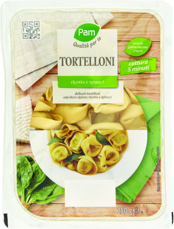 PAM TORTELLONI RICOTTA SPINACI