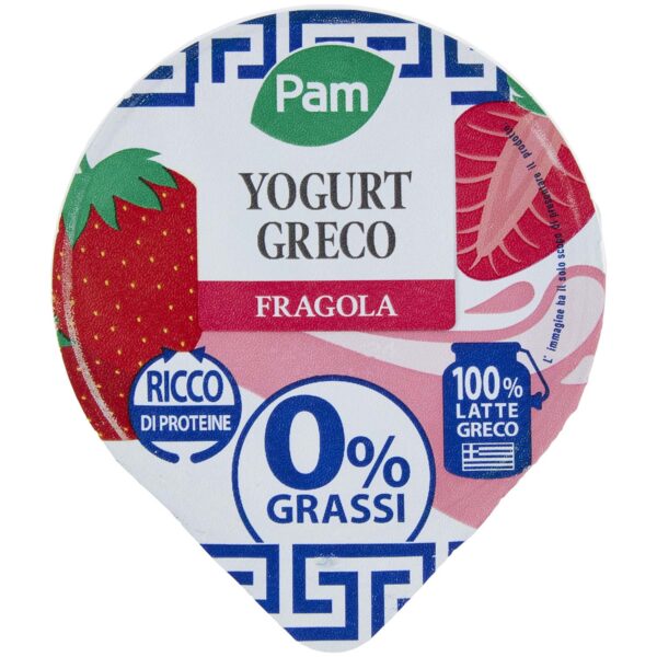 PAM Y.GRECO FRAGOLA 0% 150GR
