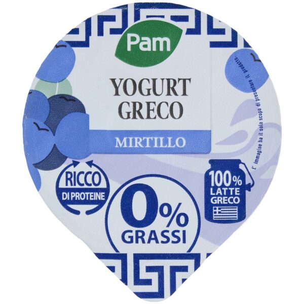 PAM Y.GRECO MIRTILLO 0% 150GR