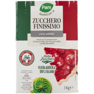 PAM ZUCCHERO 1KG