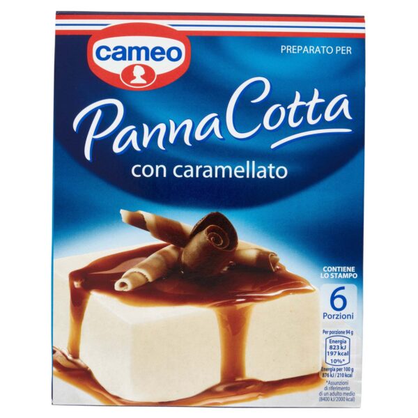 PANNA COTTA CAMEO CARAMELLO 6P