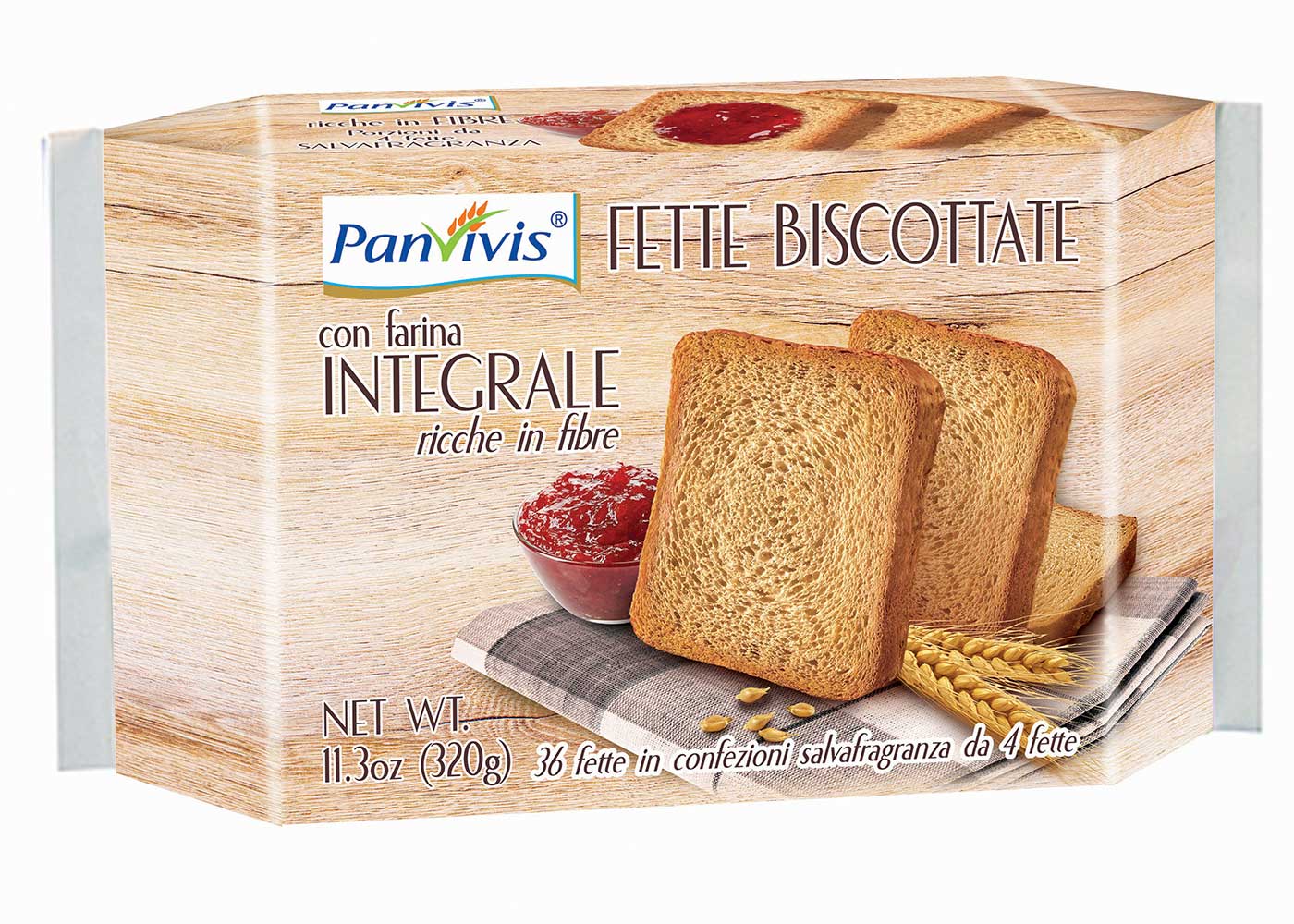 PANVIVIS FETTE BISC. INTEGRALE