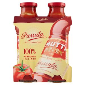 PASSATA POMODORO MUTTI 400X2