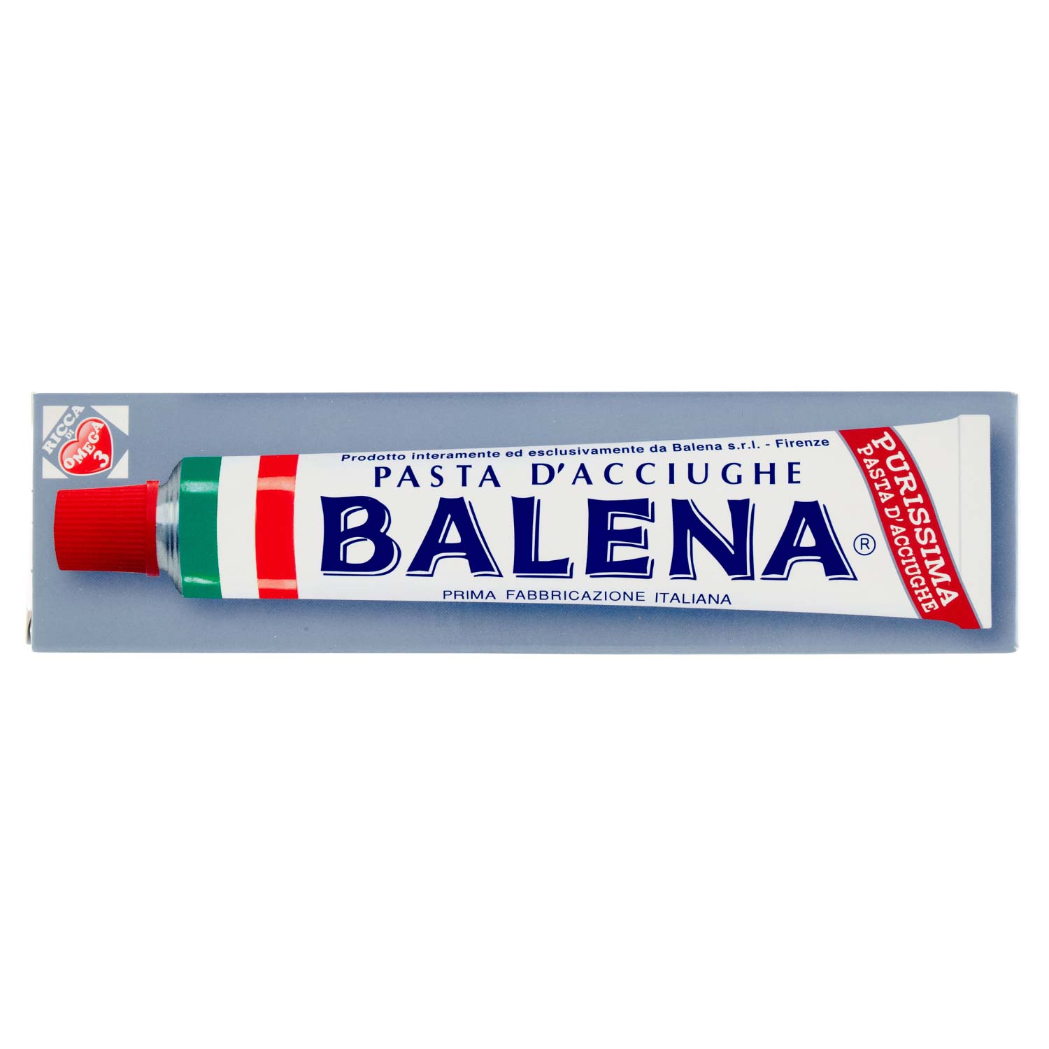 PASTA DI ACCIUGHE BALENA TB