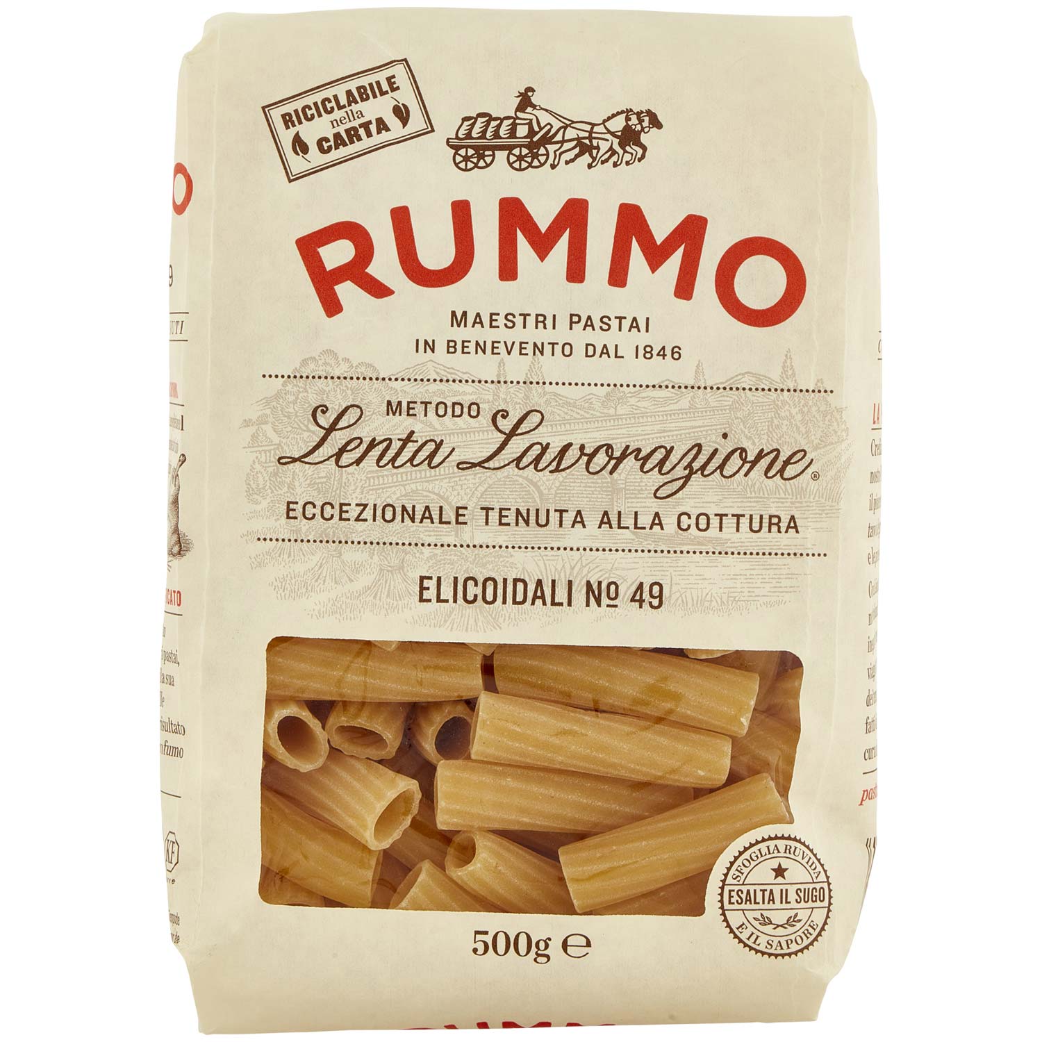 PASTA SEMOLA RUMMO ELICOIDALI