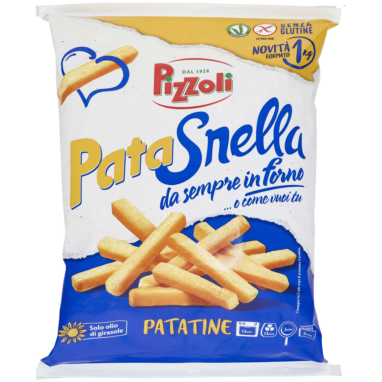 PATASNELLA STICK 1KG