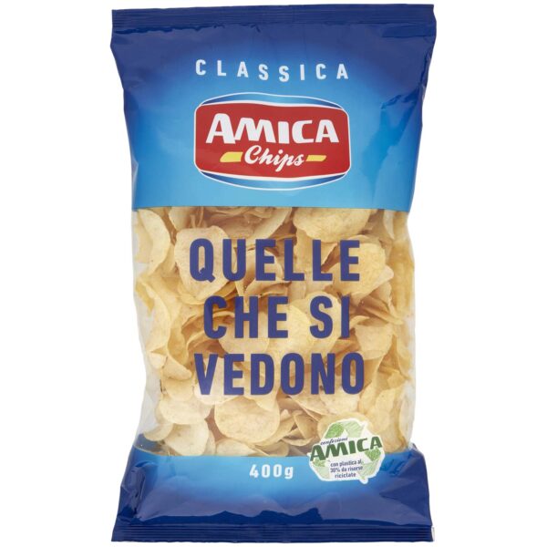 PATATINE CLASSICHE AMICA CHIPS