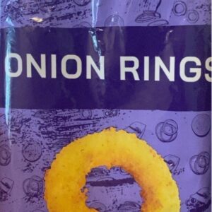 PATRIOTS ONION RINGS CHIPS