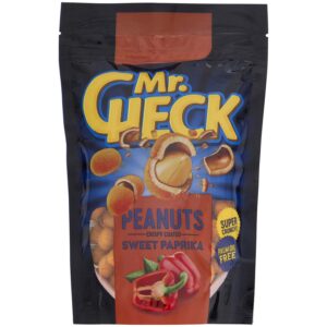 PEANUTS PAPRIKA MR CHECK