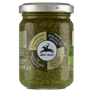 PESTO ALCE NERO GENOVESE BIO 130GR