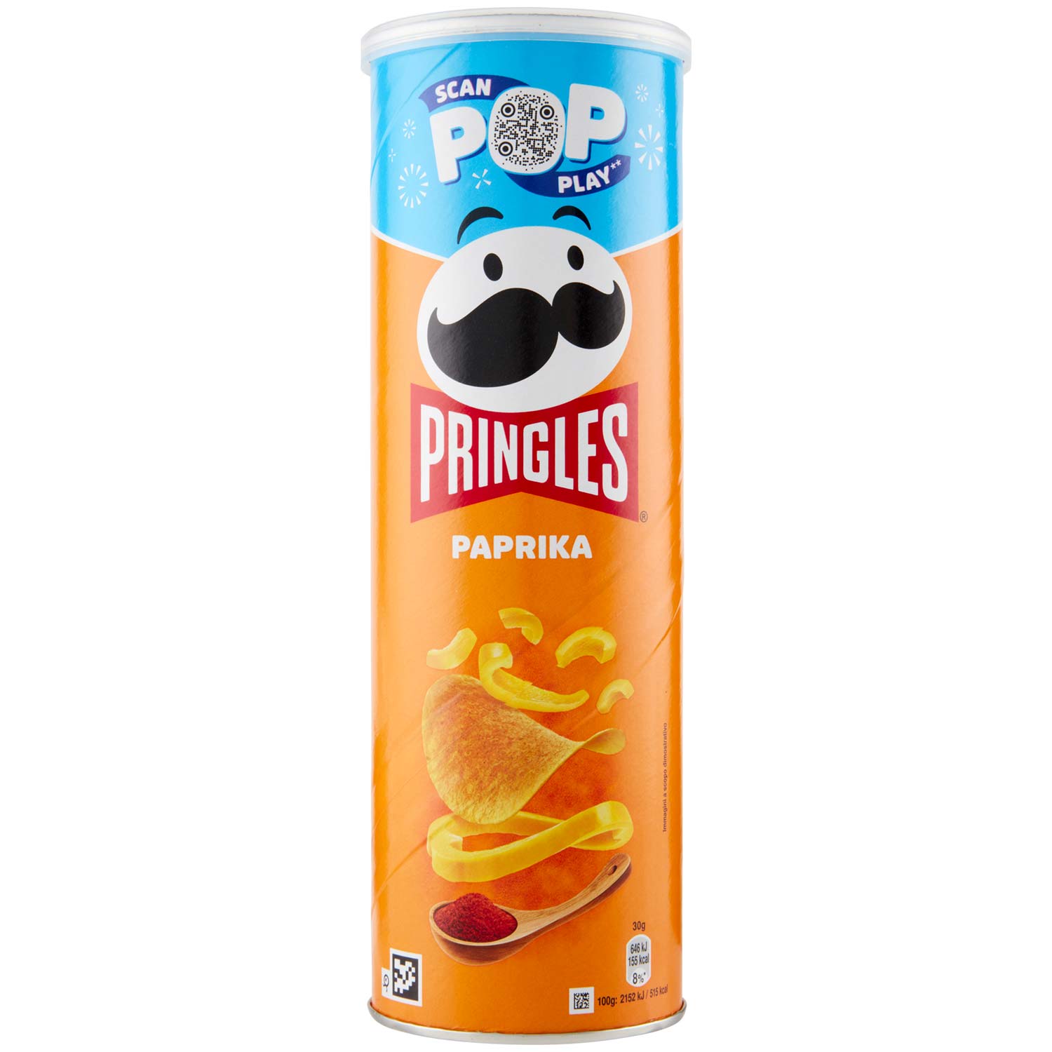 PRINGLES PAPRIKA