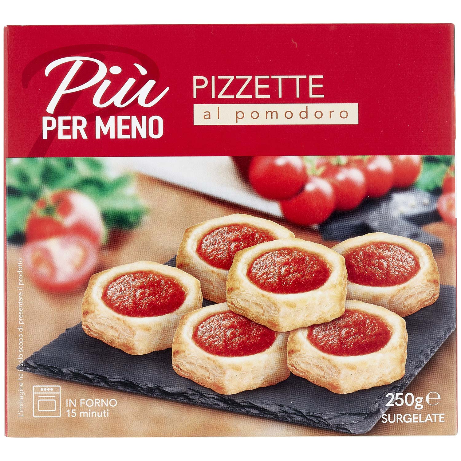 PAM PIZZETTE 250GR