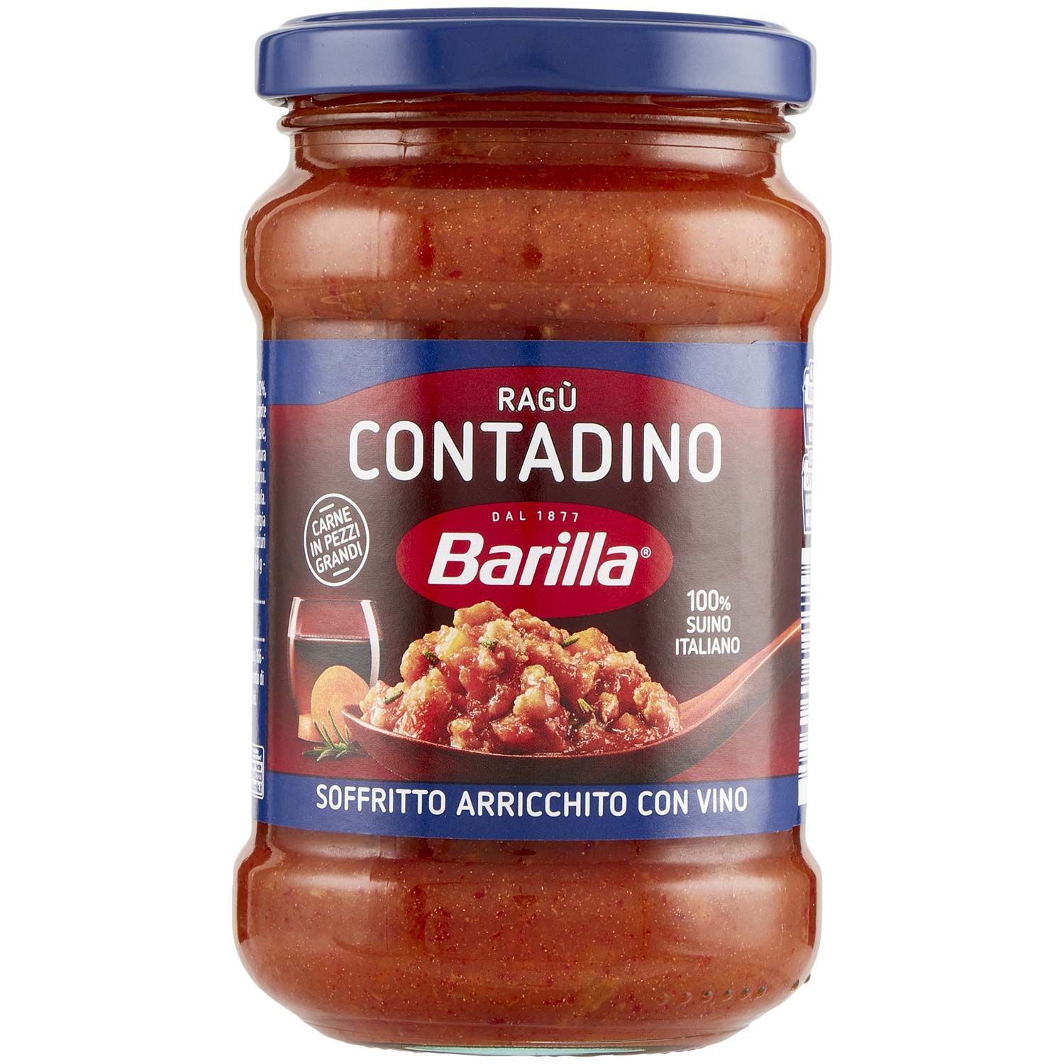 RAGU BARILLA CONTADINA 300GR