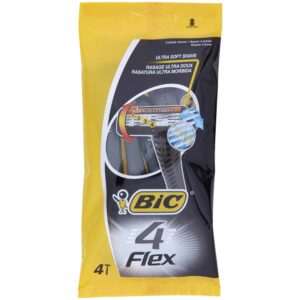 RASOIO FLEX4 BIC X4