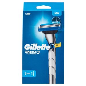 RASOIO GILLETTE MACH3 TURBO