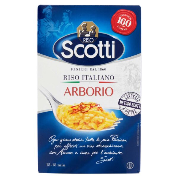 RISO ARBORIO SCOTTI