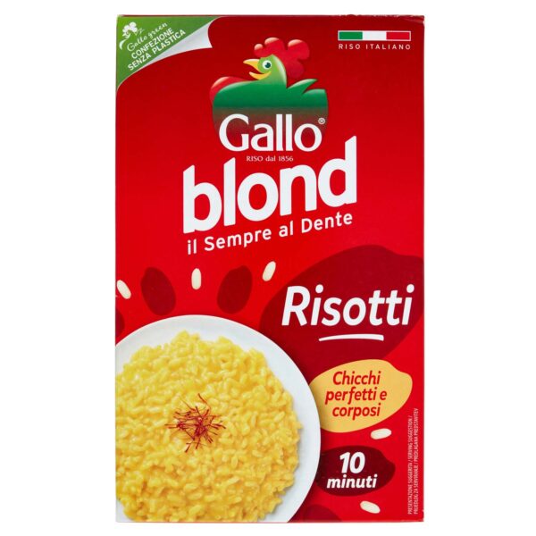 RISO BLOND PER RISOTTI GALLO
