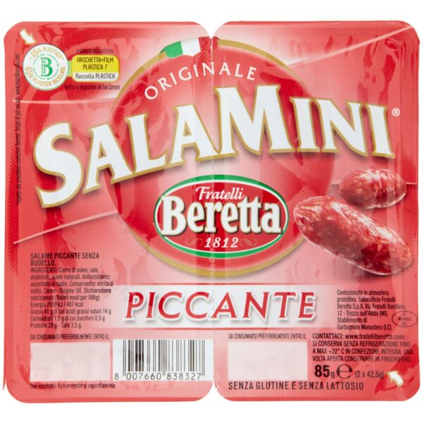 SALAMINI PICC BERETTA 85GR