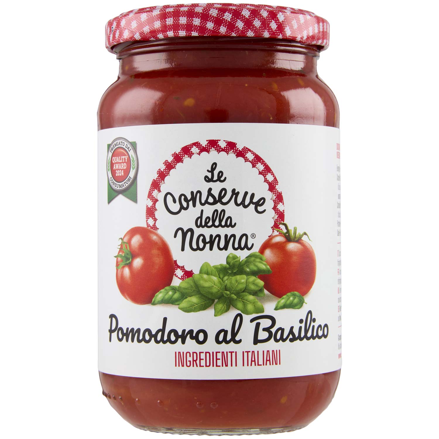 SALSA C.NONNA POMODORO BASILIC