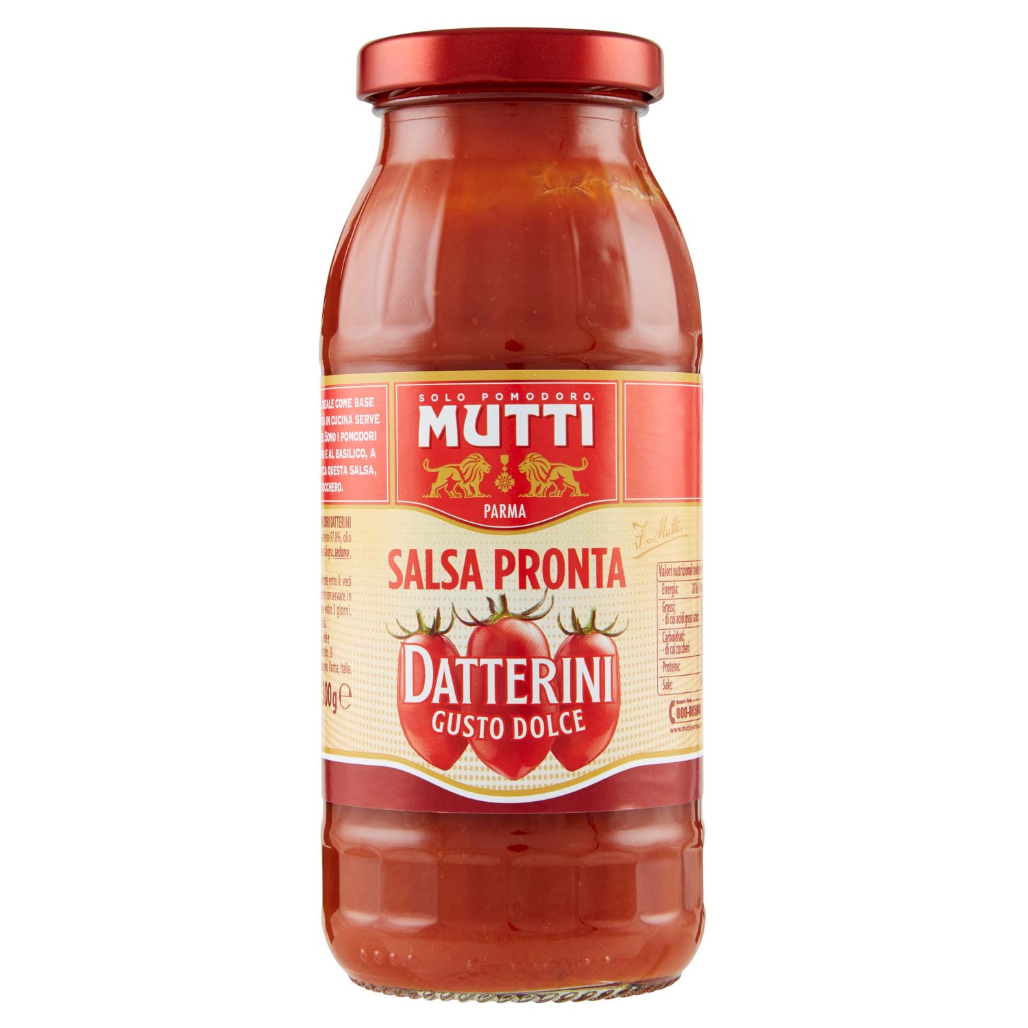 SALSA DI POM.MUTTI DATTERINO 300GR