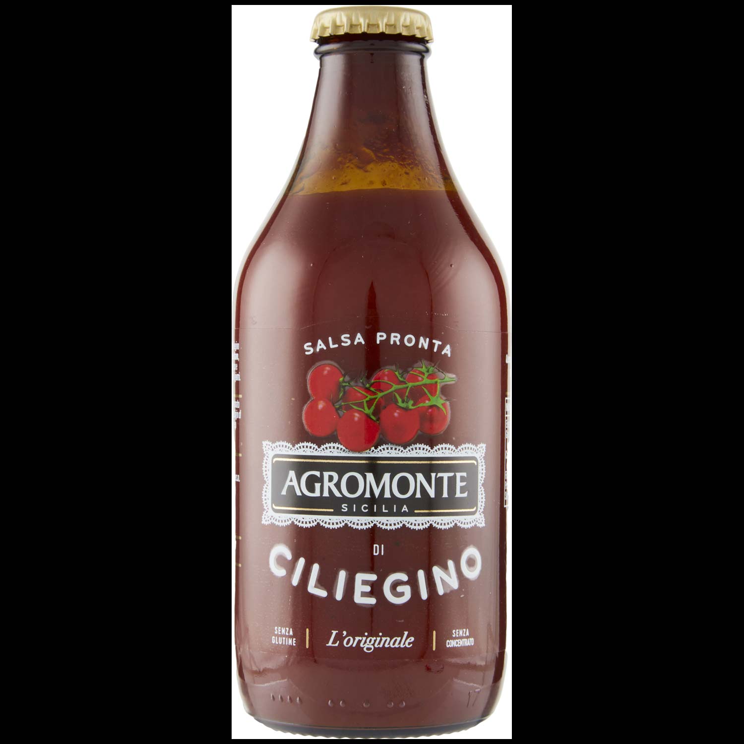 SALSA POM.AGROMONTE CILIEGINO 330GR