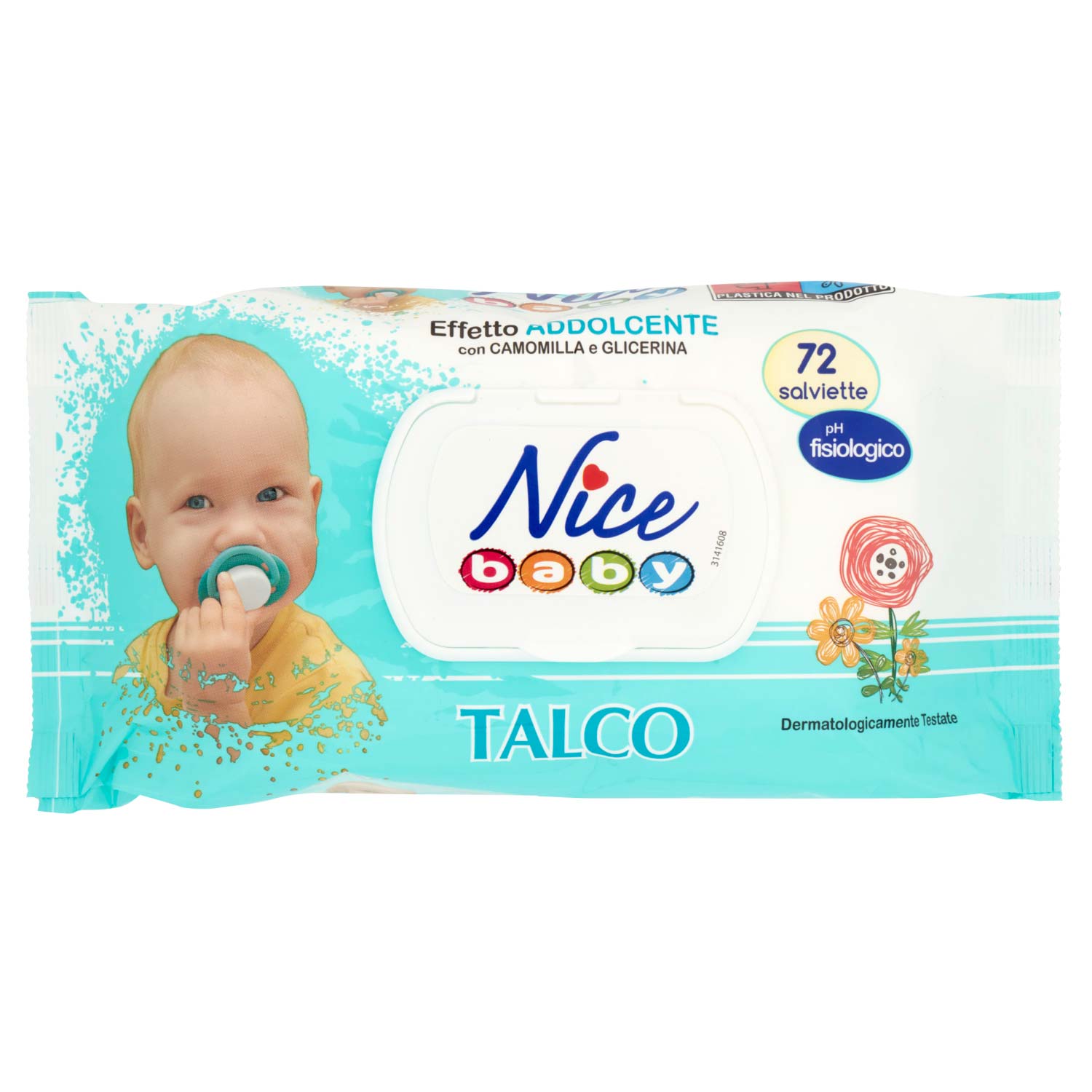 SALVIETTE BABY TALCO NICE