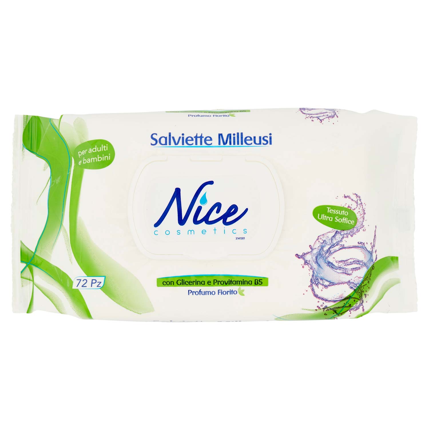 SALVIETTE NICE MILLEUSI 72 PZ