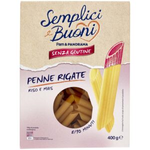 S&B PASTA PENNE S.GLU MAIS RIS