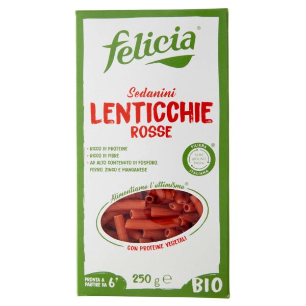 S&B PASTA SGLUTINE LENTICCHIE